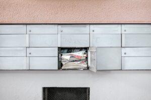 opvallen mail