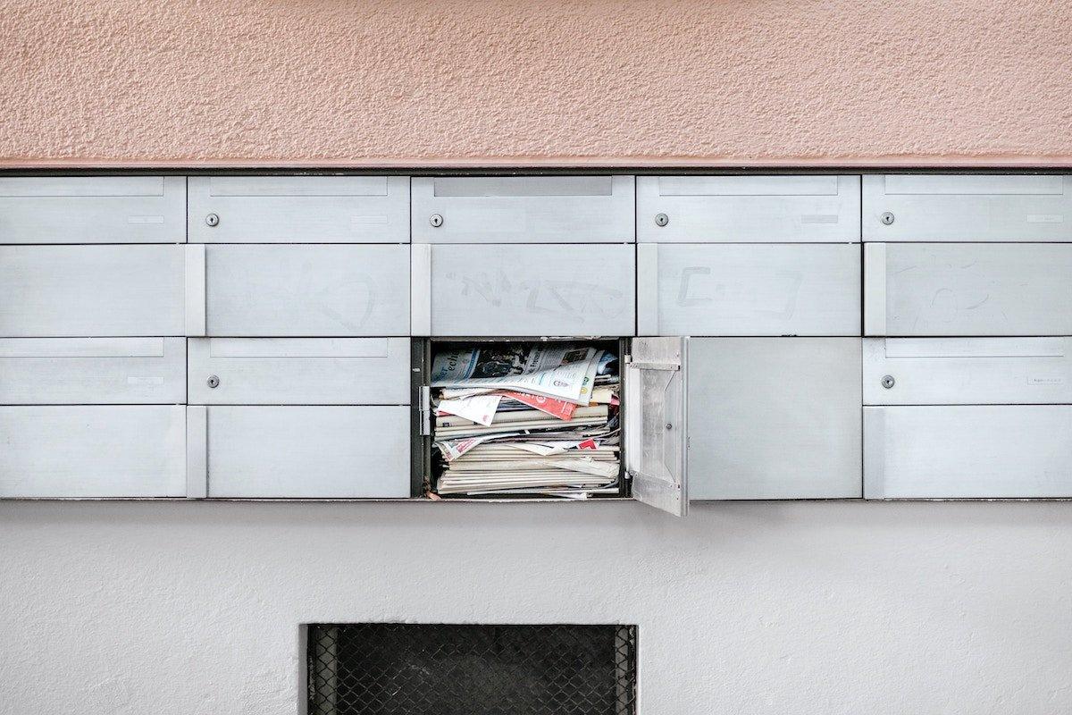 opvallen mail